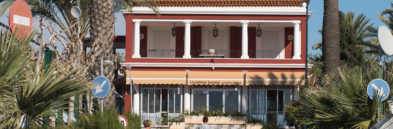 Recepcion Bahia Santa Pola