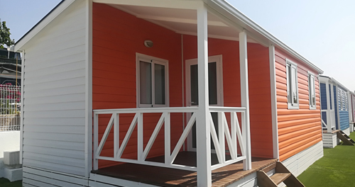 Bungalows 2 Camping Bahia Santa Pola