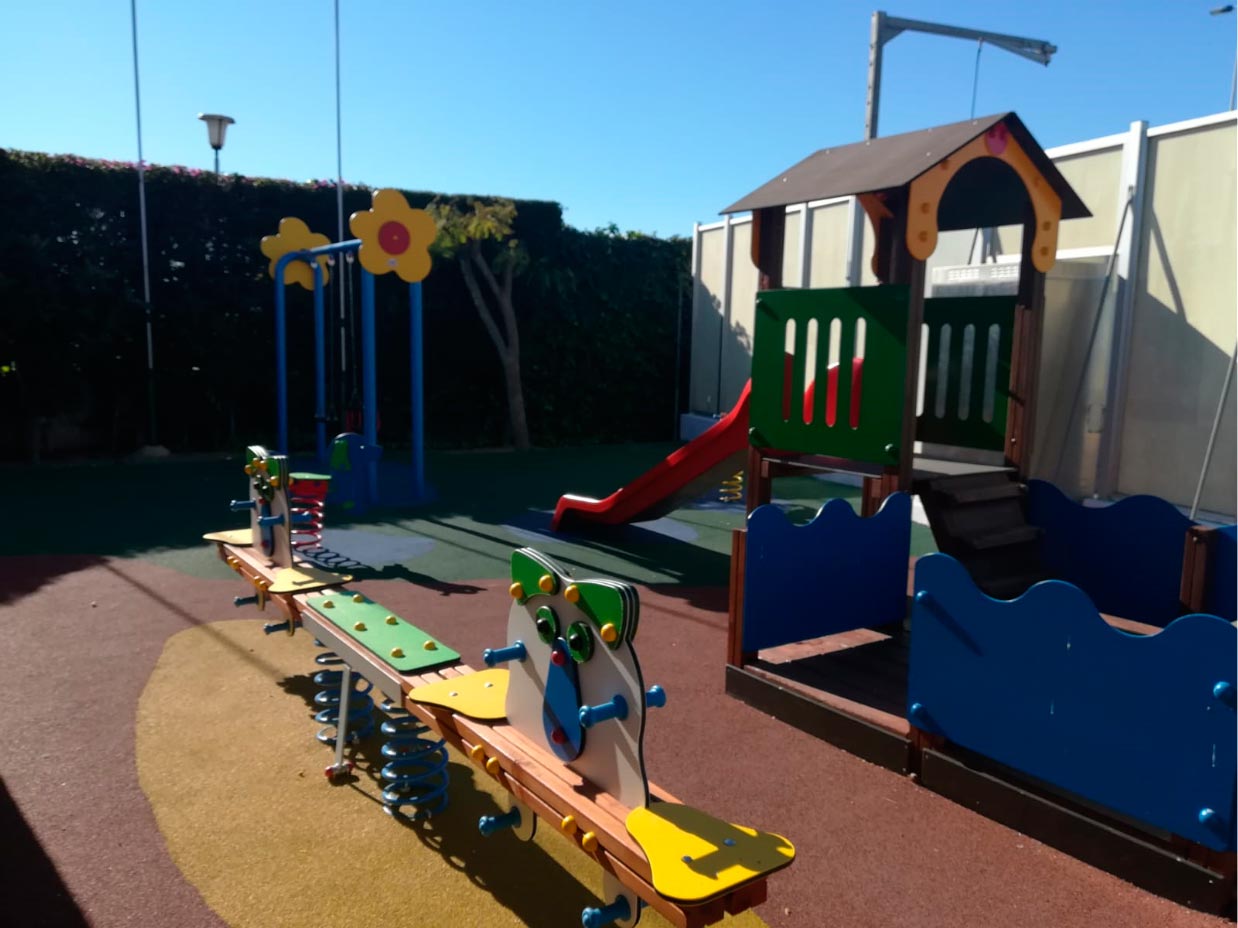 Parque Infantil Camping Bahia Santa Pola 2