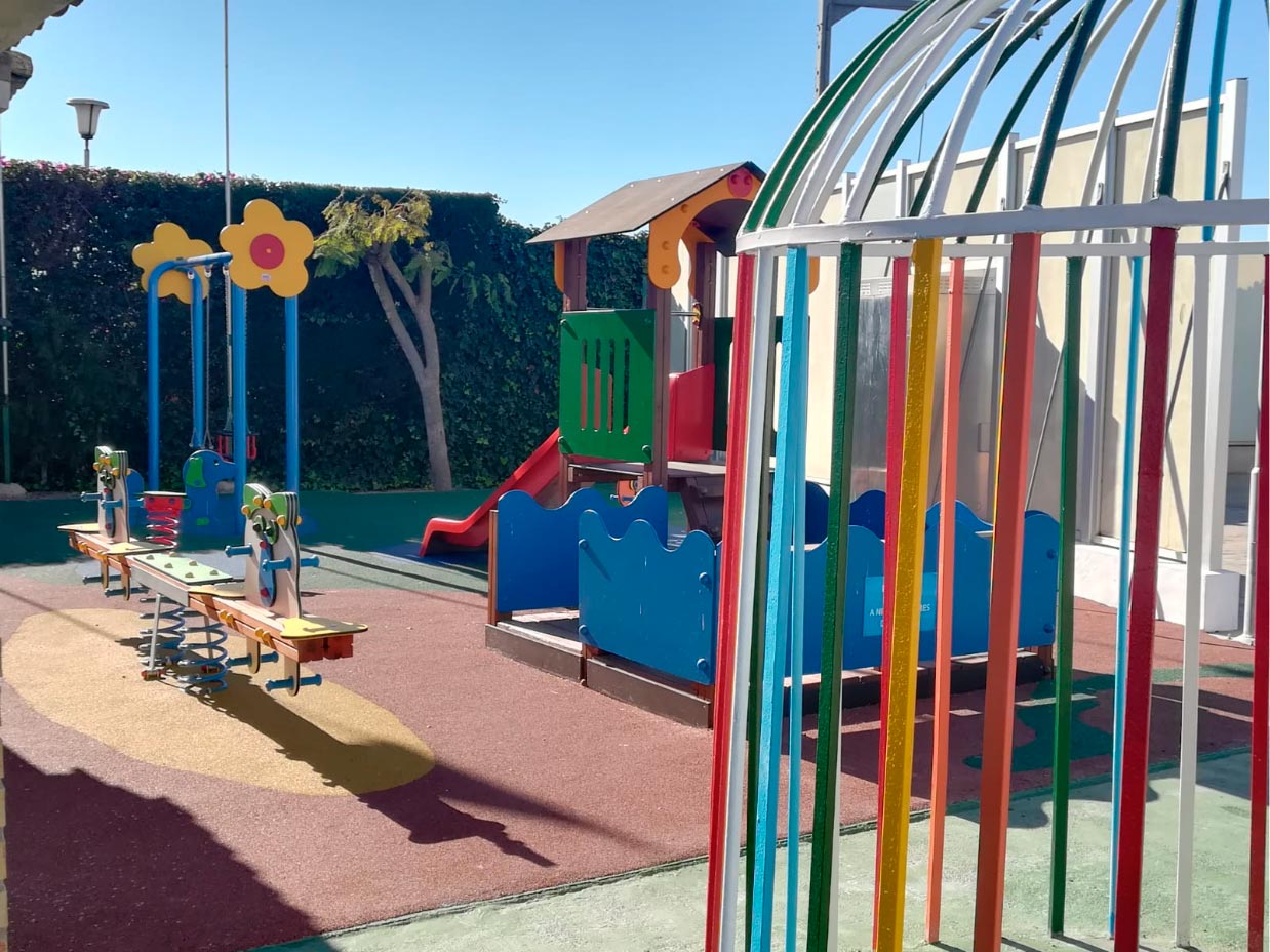 Parque Infantil Camping Bahia Santa Pola 3