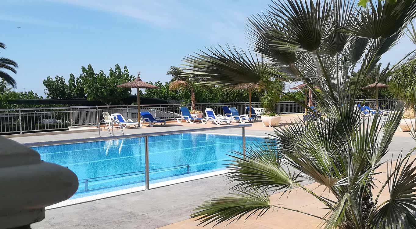Piscina Camping Bahia Santa Pola 1
