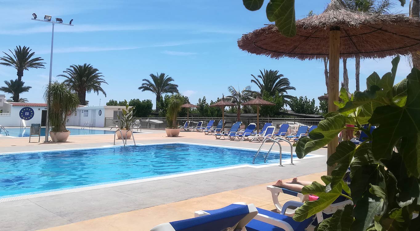 Piscina Camping Bahia Santa Pola 4