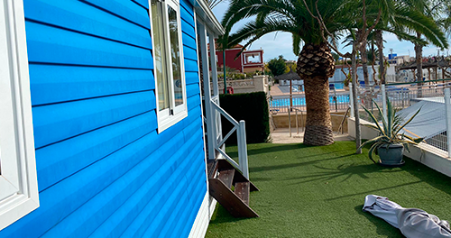 Bungalows 1 Camping Bahia Santa Pola