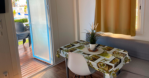 Bungalows 3 Camping Bahia Santa Pola